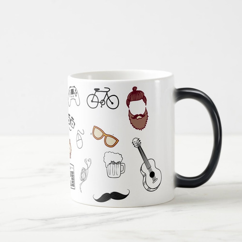 Caneca Mágica Presente Aniversário Personalizado para Homem