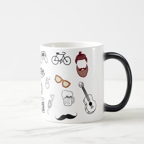 Caneca Mágica Presente Aniversário Personalizado para Homem