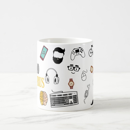 Caneca Mágica Presente Aniversário Personalizado para Homem