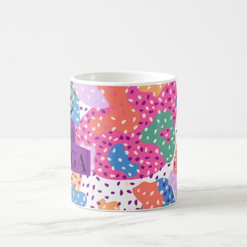 Caneca Mágica Presente Criativo Amizade para Melhor Amiga