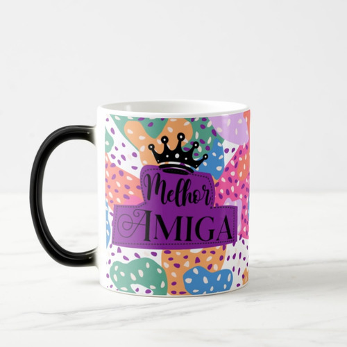 Caneca Mágica Presente Criativo Amizade para Melhor Amiga