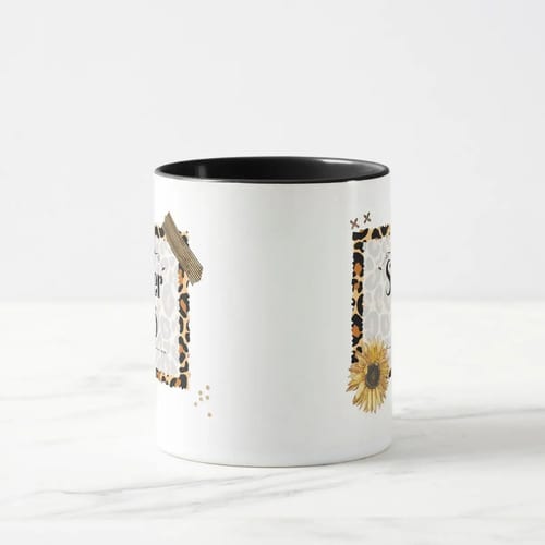 Caneca Presente Personalizado com Frase para Super Avó Vovó