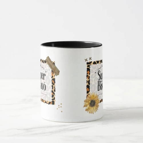 Caneca Personalizada com Frase Presente para Super Bisavó