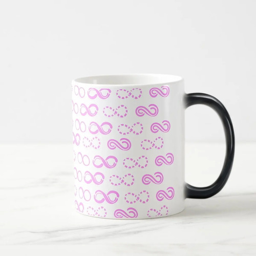 Caneca Mágica Personalizada para Convidar Padrinhos Dindos