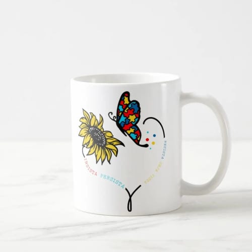 Caneca Personalizada Presente Criativo Mãe de Autista