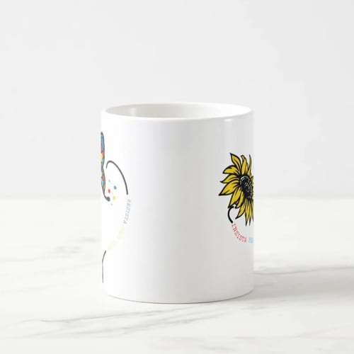 Caneca Personalizada Presente Criativo Mãe de Autista