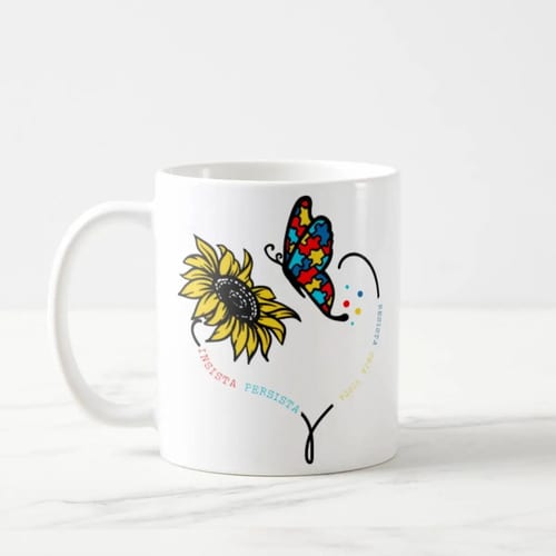 Caneca Personalizada Presente Criativo Mãe de Autista