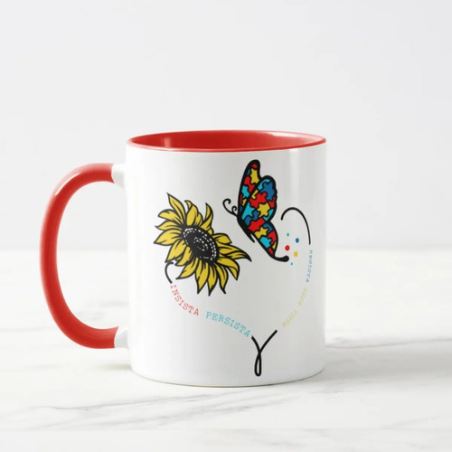 Caneca Presente Dia Mundial de Conscientização do Autismo