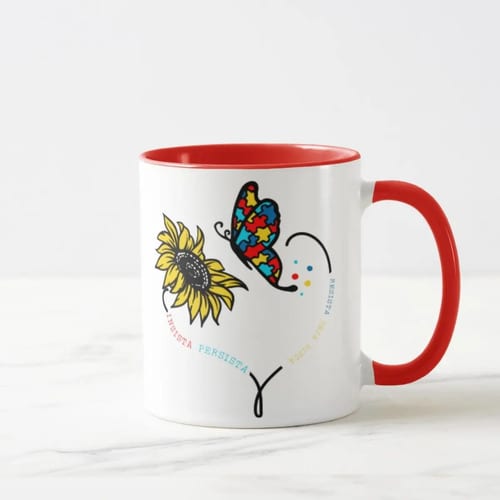Caneca Presente Dia Mundial de Conscientização do Autismo