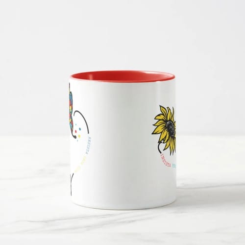 Caneca Presente Dia Mundial de Conscientização do Autismo