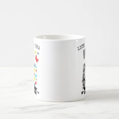 Caneca Mágica Presente Criativo Autismo Mãe Orgulhosa