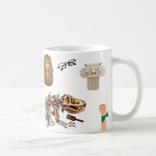 Caneca Personalizada Presente Profissão Professor História