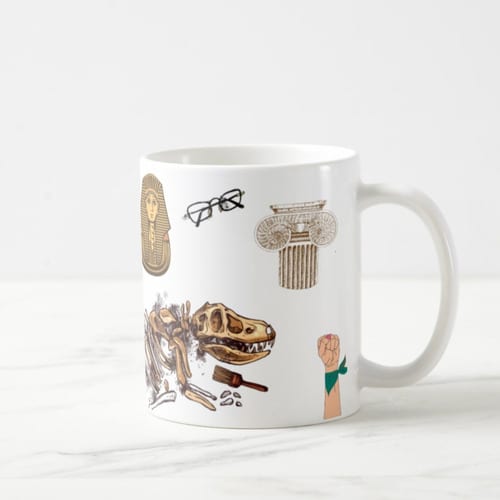 Caneca Personalizada Presente Profissão Professor História