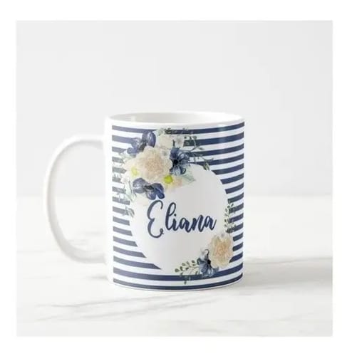 Caneca Personalizada Mãe Te Amo - Dia das Mães