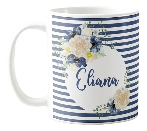 Caneca Personalizada Mãe Te Amo - Dia das Mães - Família (Mãe)