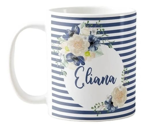 Caneca Personalizada Mãe Te Amo - Dia das Mães - Família (Mãe)