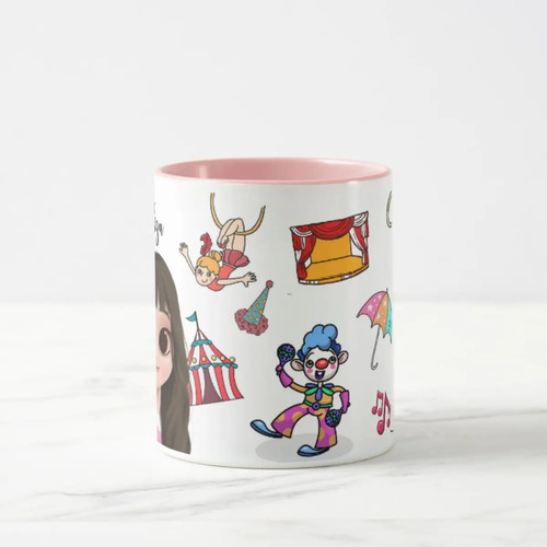 Caneca Personalizada Presente Criativo para Artista Circense