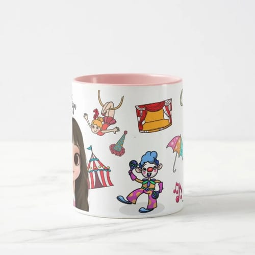 Caneca Personalizada Presente Criativo para Artista Circense