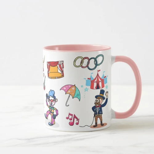 Caneca Personalizada Presente Criativo para Artista Circense