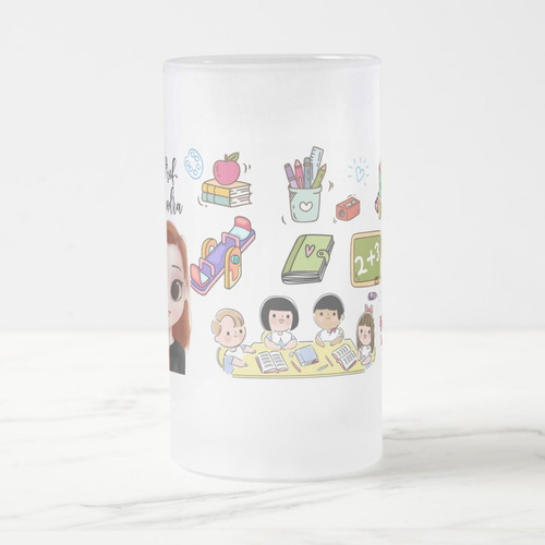 Copo Cerveja Chopp Presente Especial Educação Infantil