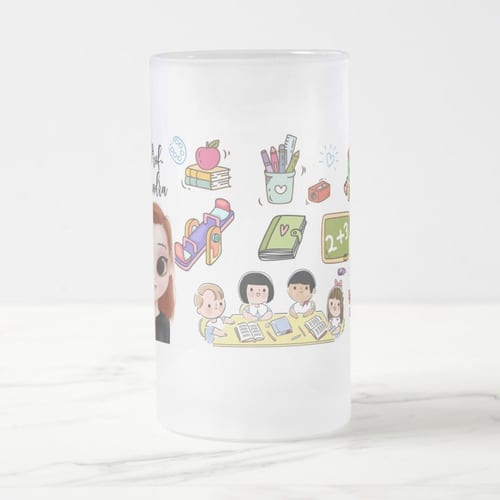 Copo Cerveja Chopp Presente Especial Educação Infantil