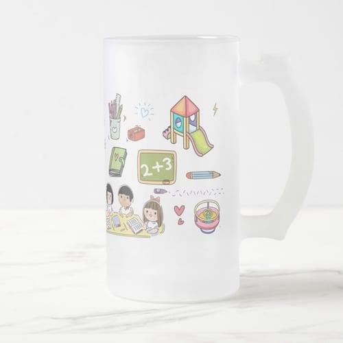Copo Cerveja Chopp Presente Especial Educação Infantil