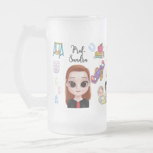 Copo Cerveja Chopp Presente Especial Educação Infantil