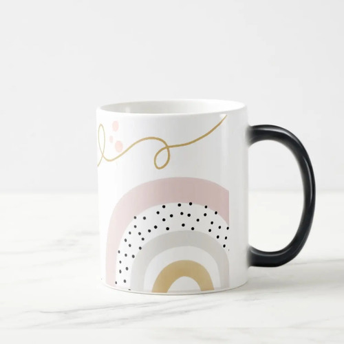 Caneca Mágica Presente Criativo para Dinda Batizado Crisma