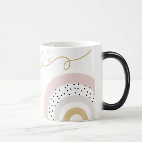 Caneca Mágica Presente Criativo para Dinda Batizado Crisma