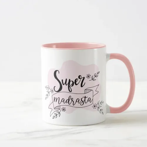Caneca Personalizada Madrasta Presente Feminino