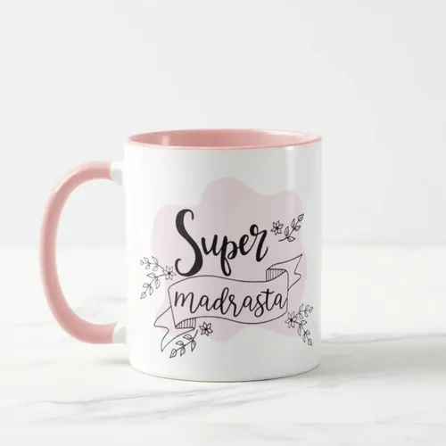 Caneca Personalizada Madrasta Presente Feminino