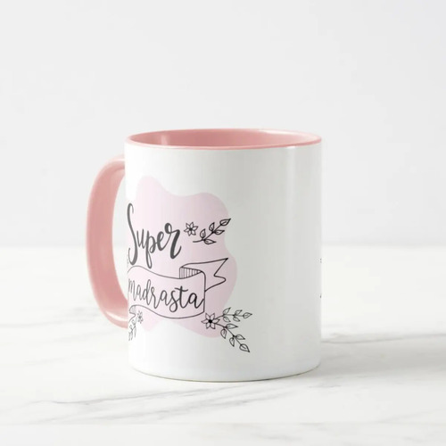 Caneca Personalizada Madrasta Presente Feminino