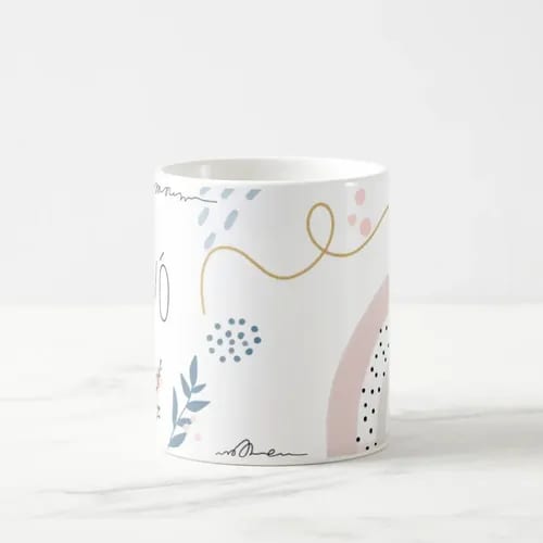 Caneca Mágica Presente Criativo Especial para Melhor Avó