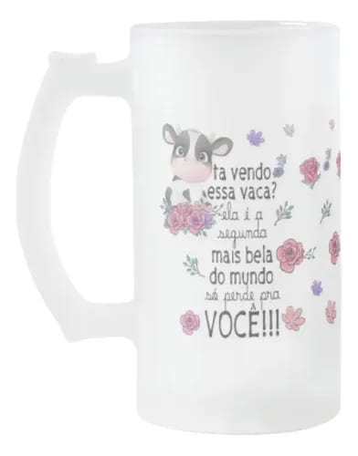 Caneca Chopp Cerveja Presente Divertido Aniversário Amiga - Outros (Aniversário)