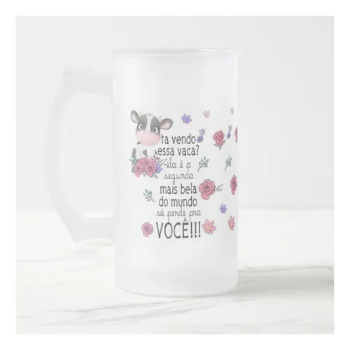 Caneca Chopp Cerveja Presente Divertido Aniversário Amiga