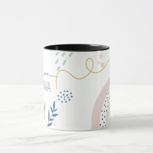 Caneca Lembrança Madrinha Batizado Crisma Casamento