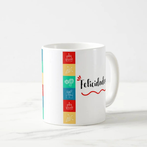 Caneca Presente de Aniversário Criativo para Amigos