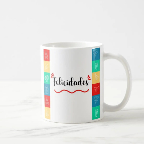Caneca Presente de Aniversário Criativo para Amigos
