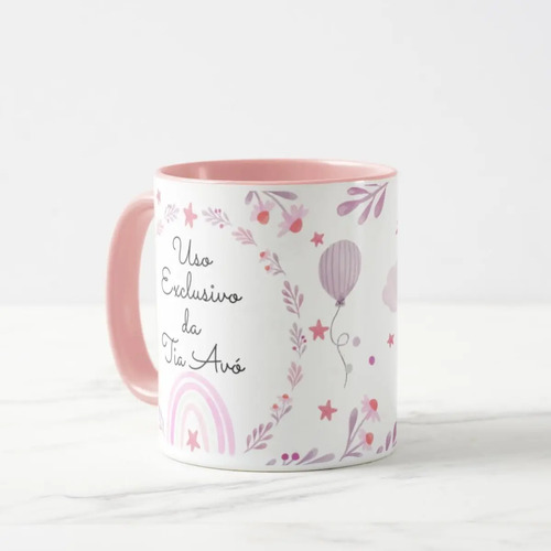 Caneca Feminina Presente Criativo Especial para Tia Avó