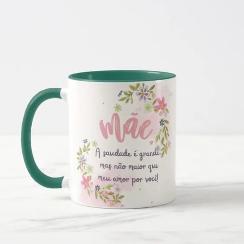Caneca Presente Criativo Especial Aniversário Dia das Mães