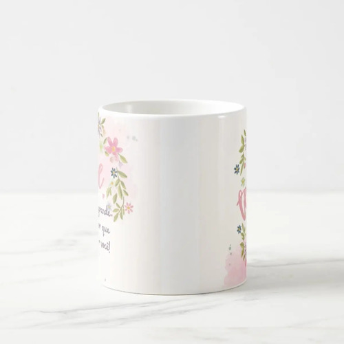 Caneca Mágica Presente Criativo Aniversário Dia das Mães