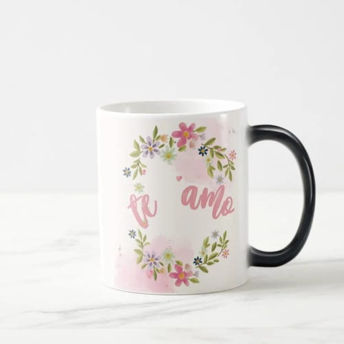 Caneca Mágica Presente Criativo Aniversário Dia das Mães