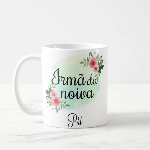 Caneca Presente Irmã da Noiva Lembrança Casamento - Casamento (Convidados)