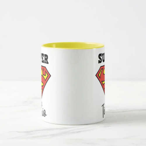 Caneca Presente Personalizado Para Para Tio Super Titio