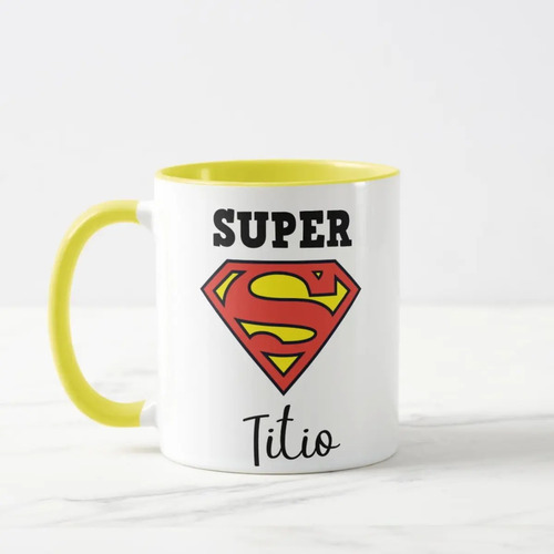 Caneca Presente Personalizado Para Para Tio Super Titio