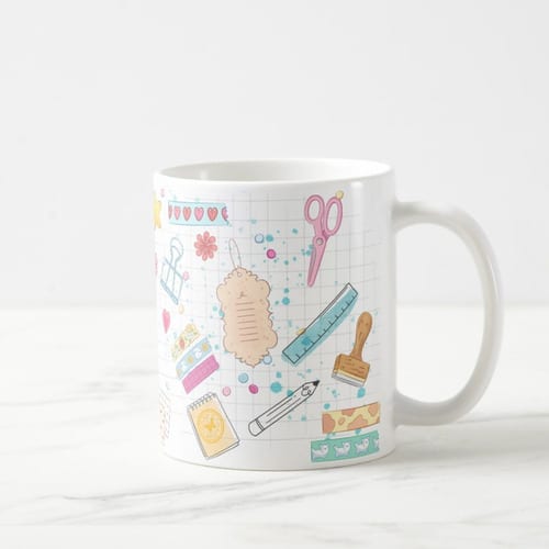 Caneca Presente para Professora de Artes Dia dos Professores