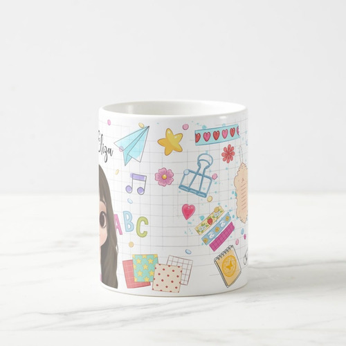 Caneca Presente para Professora de Artes Dia dos Professores