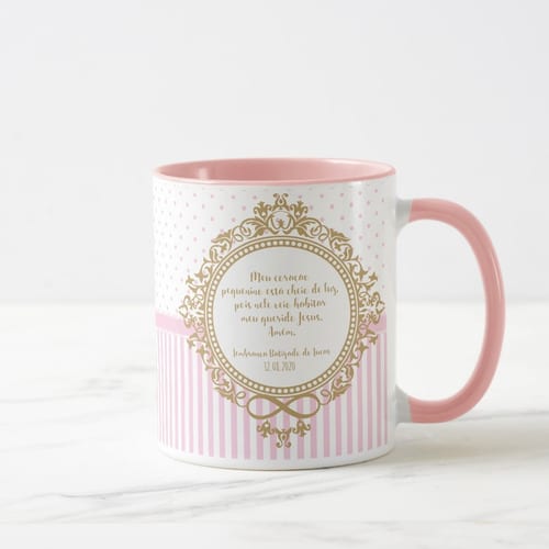 Caneca Personalizada Presente Avó Lembrança Batizado Vovó