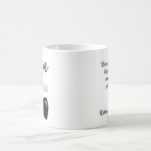 Caneca Personalizada Irmão da Noiva Casamento Gravata