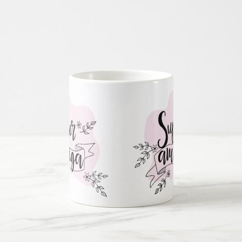 Caneca Presente Feminino Especial para Super Amiga